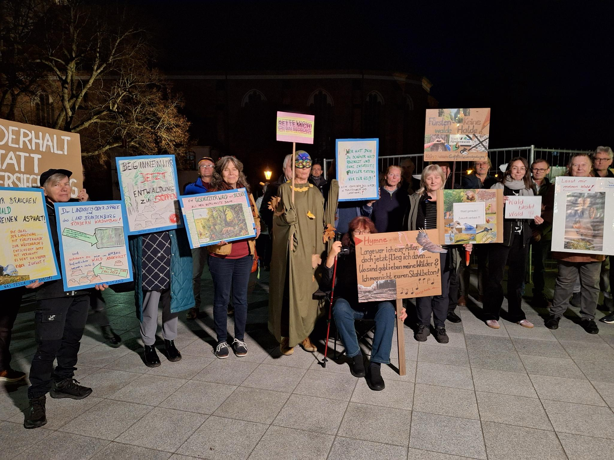 Stammtisch Antenne Brandenburg am 5. November