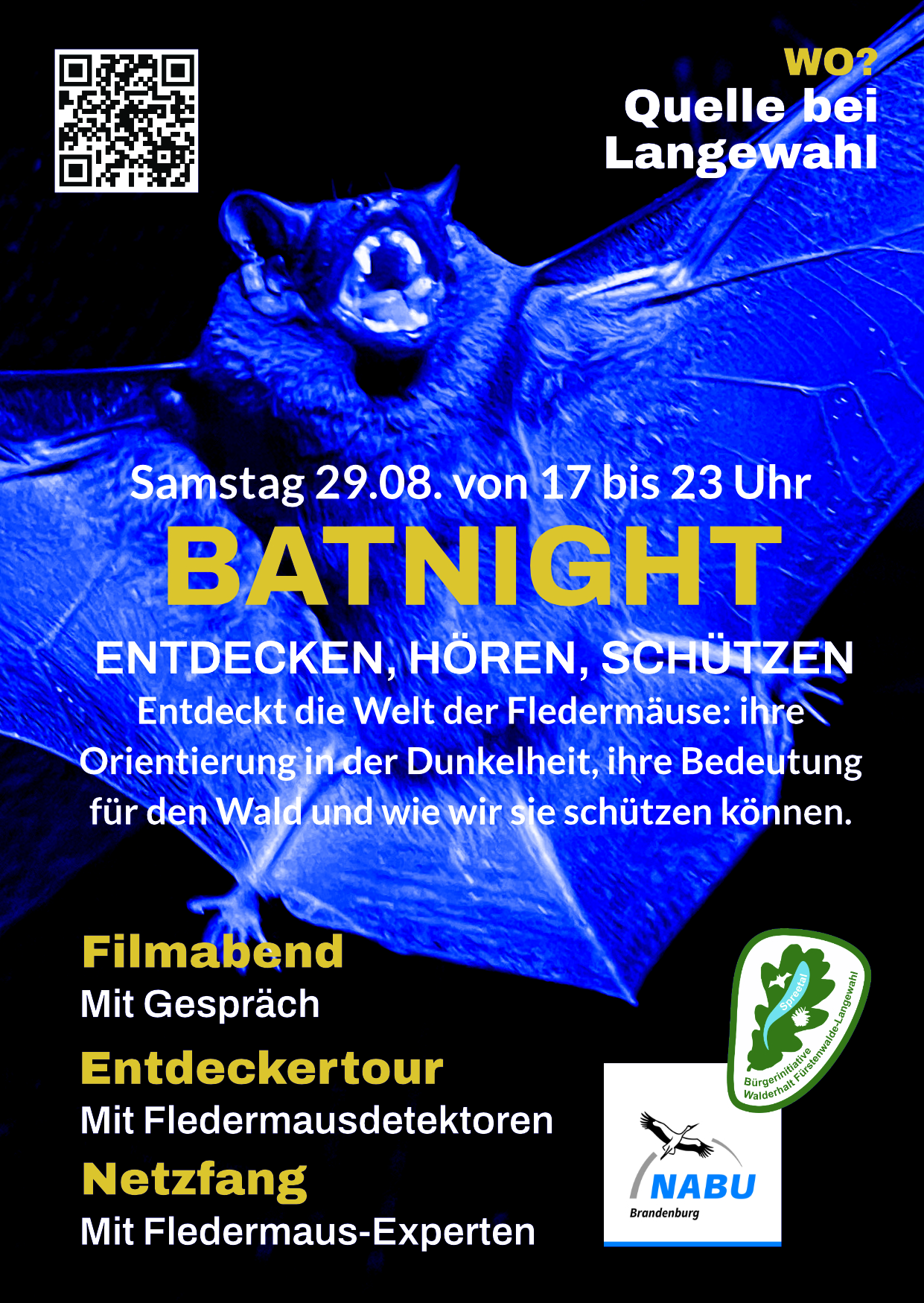 29. August 2026: BATNIGHT!